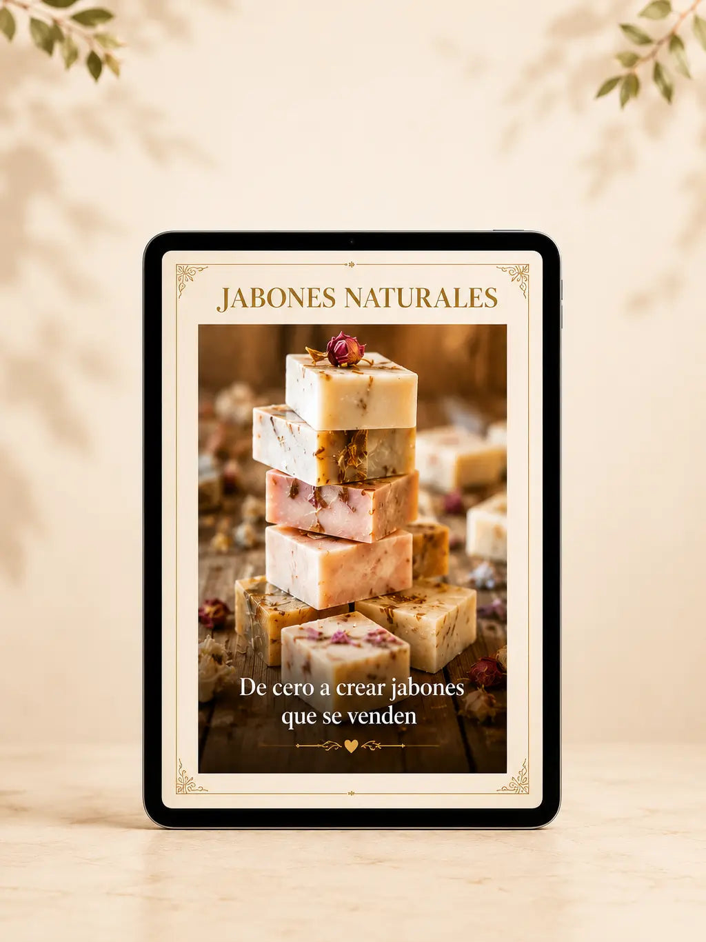 Aprende a crear jabones naturales y vendelos desde casa