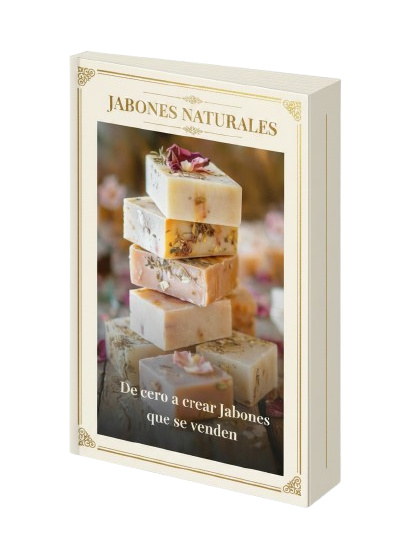 Creá jabones naturales y vendelos desde casa